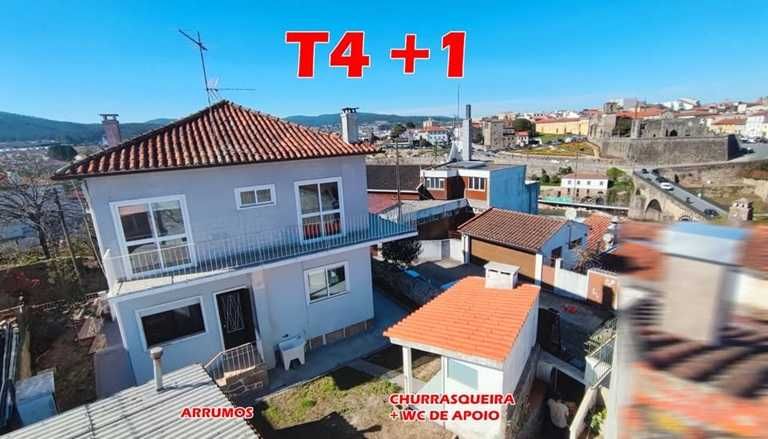 Moradia T4 + 1 para arrendamento em  Barcelinhos  junto ao rio cávado