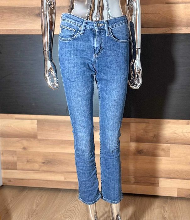 Spodnie Jeans Vans niebieskie rozmiar 28x28 / XS