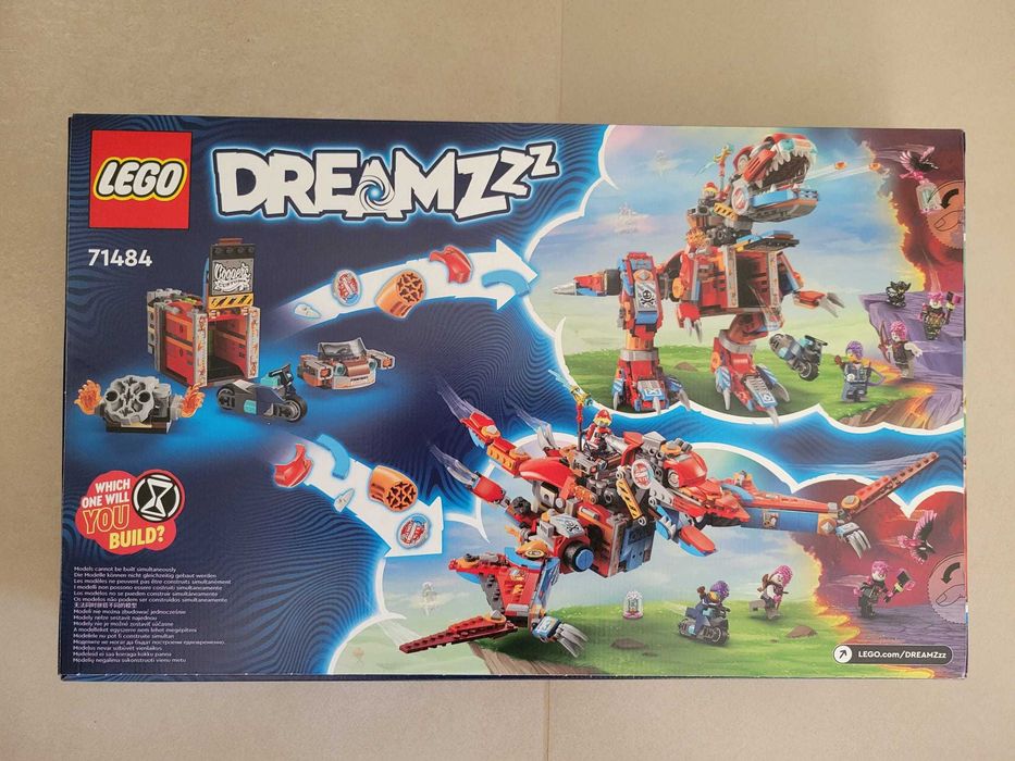 LEGO 71484 Cooper's Robot Dinosauro . Novo e Selado -20% de desconto