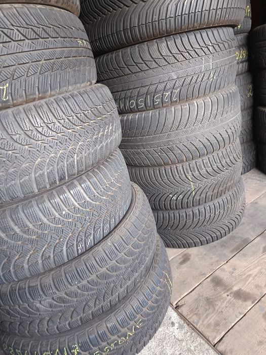 Opony zimowe 205/55 R16
