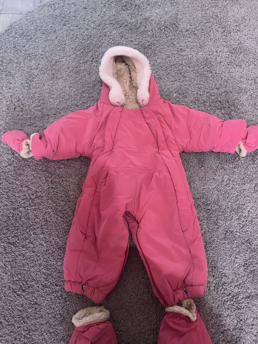 Зимовий комбінезон на овчині