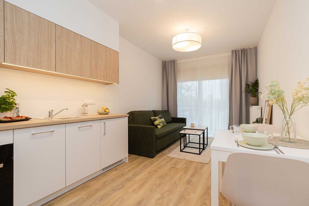 Przytulna kawalekra | Nowe mieszkanie | Voucher na start!!