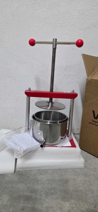 Mini prensa de Vinho 3L VEVOR