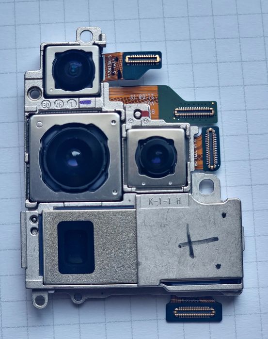 Samsung s22 ultra блок камер