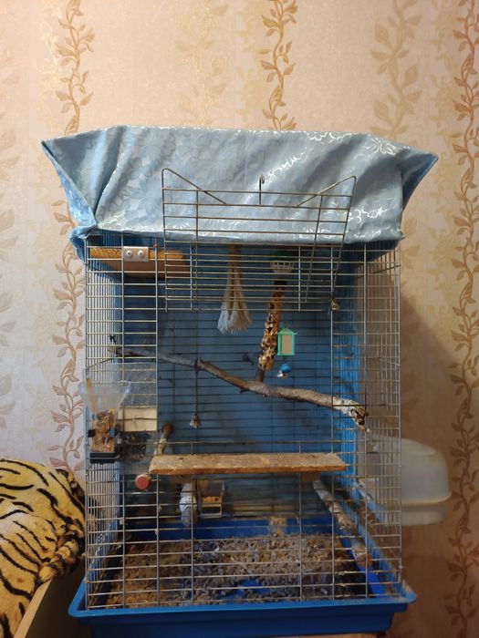 Продам клітку для папуги