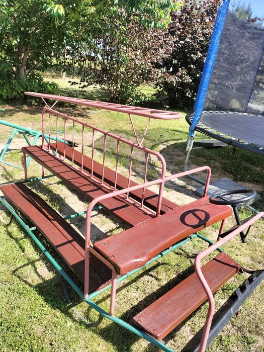 Wóz strażack- ławeczka  dla dzieci