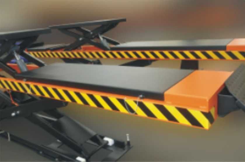 Podnośnik NOŻYCOWY, najazdowy, diagnostyczny, SPECJALISTYCZNY 5T