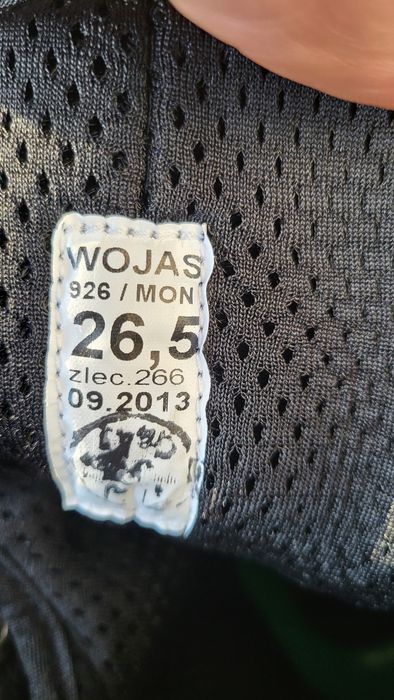Buty Taktyczne Wojas 26,5 - 27
