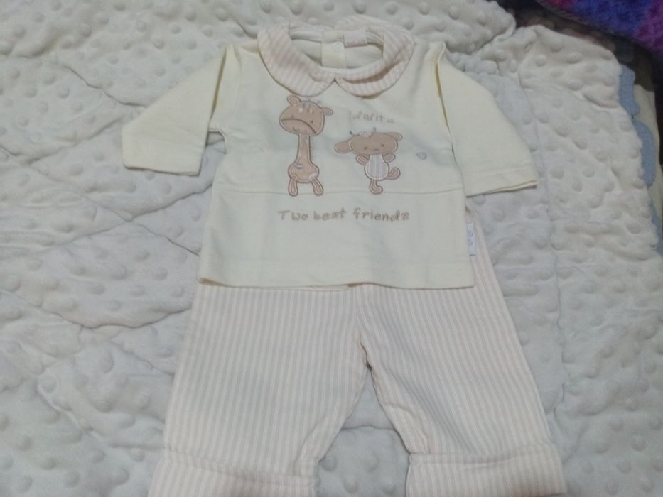 Roupinha de bebê dos 0-3 meses