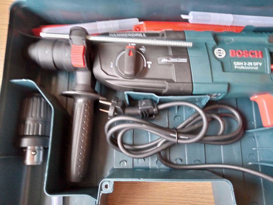 Перфоратор bosch dfv 2-28 professional