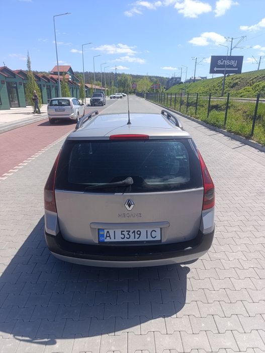 Продам Megane 2004 1.9d