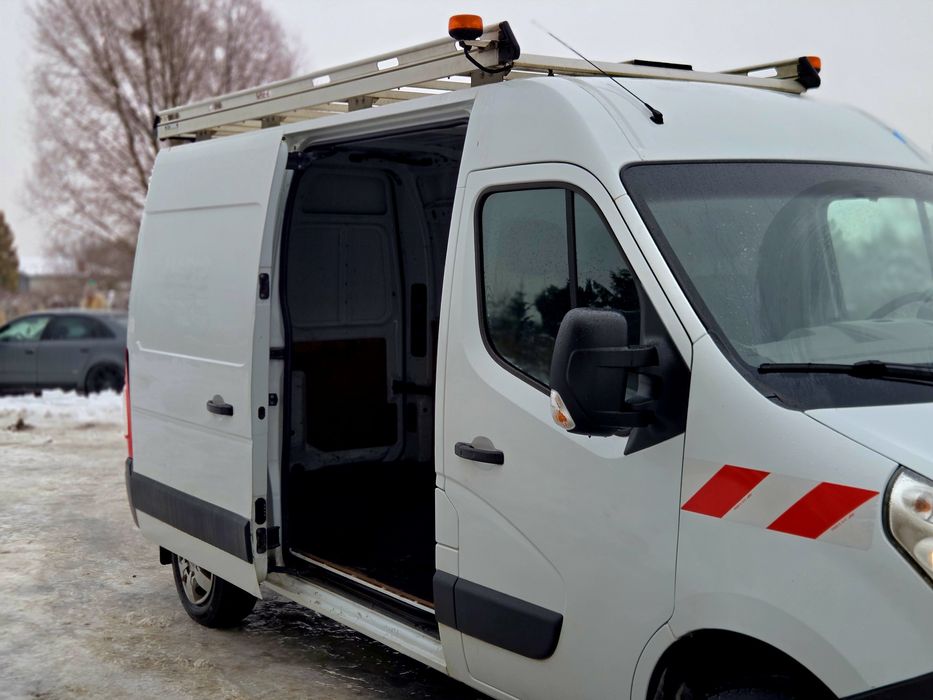 Renault Master Blaszak Furgon L2H2 *Klima* Bagażnik dachowy * WYSOKI