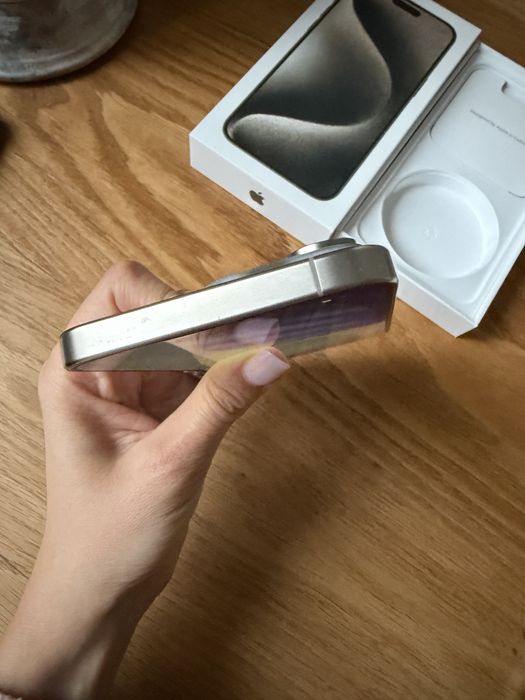 Iphone 15 pro max 512