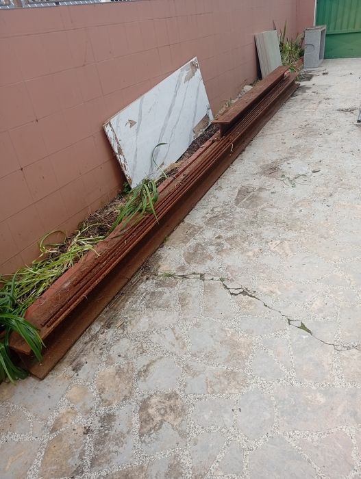 Viga de ferro em i de 16