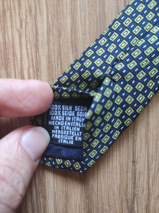 Krawat Angelo Bosani tie Rack elegancki krawat męski