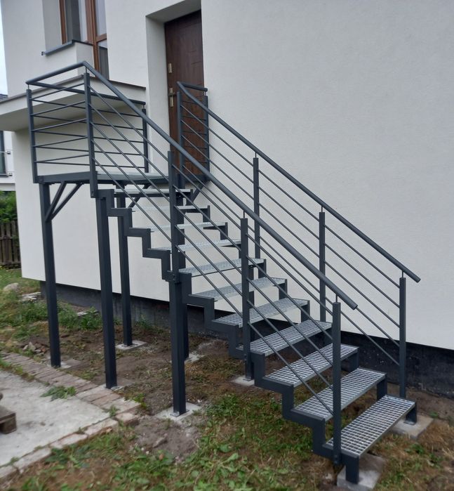 Schody metalowe - GROT Luzino