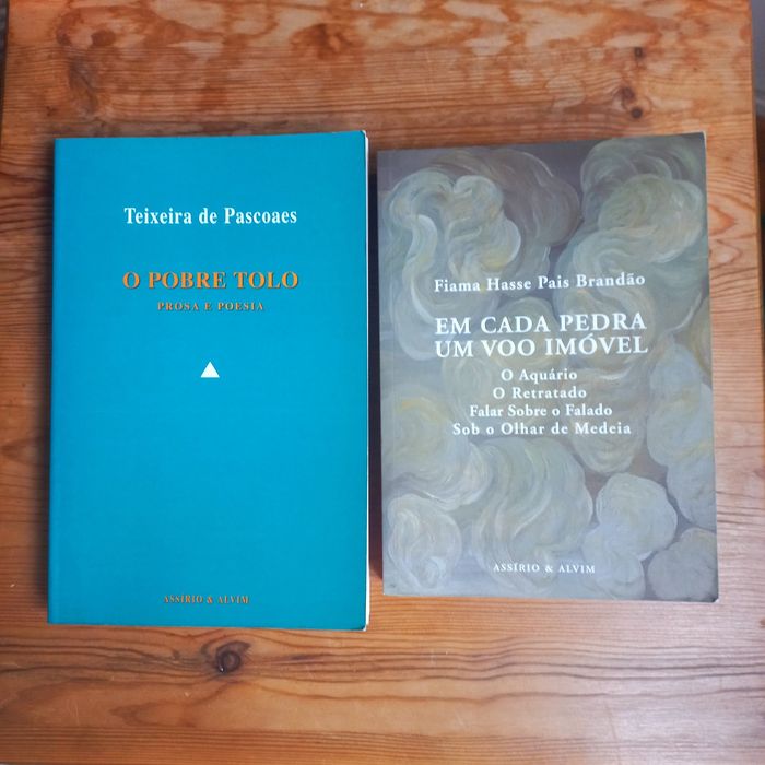 Fiama Hasse Pais Brandão/Teixeira de Pascoaes O Pobre Tolo