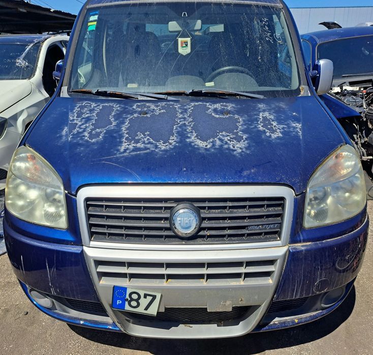 Fiat Doblo Anos 2004/2005/2006/2007/08/09 todas as peças desta viatura