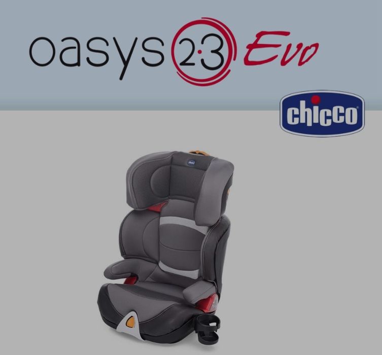 Carrinho auto chicco oasis 2.3 evo
