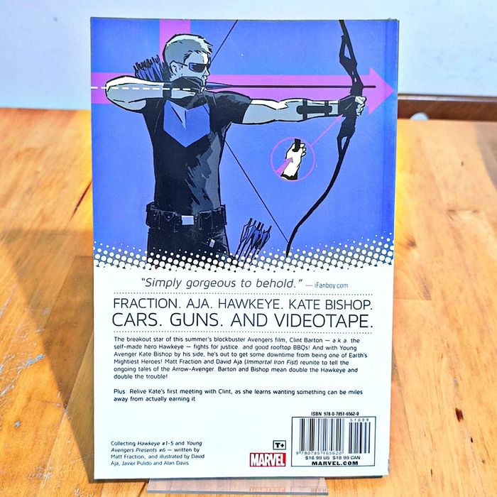 Hawkeye vol.1- My Life as a Weapon