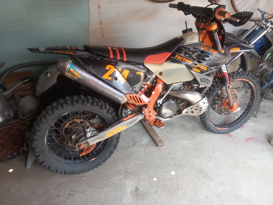 Ktm 250 exc 2010