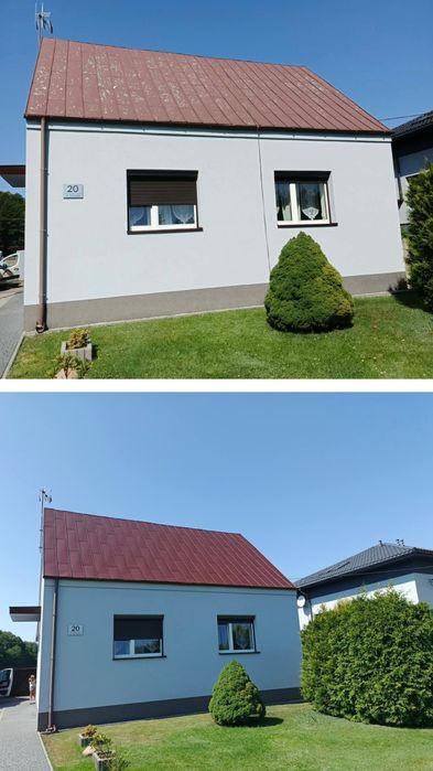 Malowanie dachów i elewacji/ docieplenia