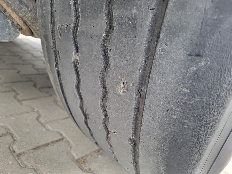 Bodex Kis 3Wa  Podwieszana Oś, Saf, 33M3
