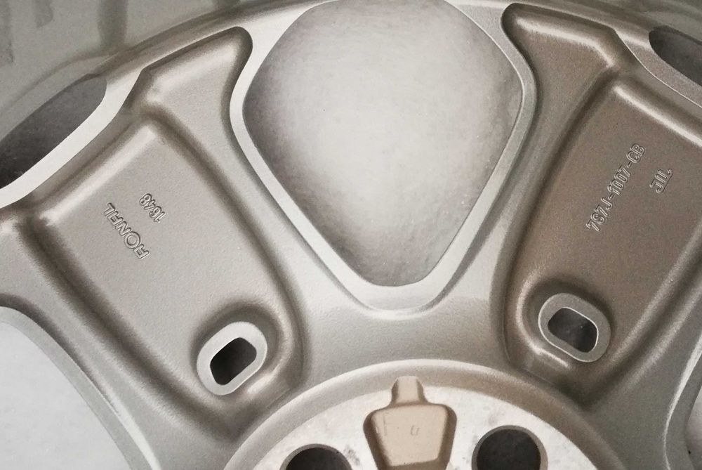 Felgi Ford Mondeo, Galaxy, S-max 18x8 ET55 Grafit mat