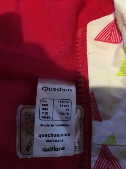 kurtka  QUECHUA nowa!!