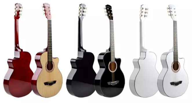 Гитара акустическая 38 дюймов (Польская)