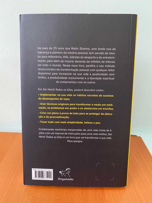 Ser Herói Todos os Dias - Robin S. Sharma