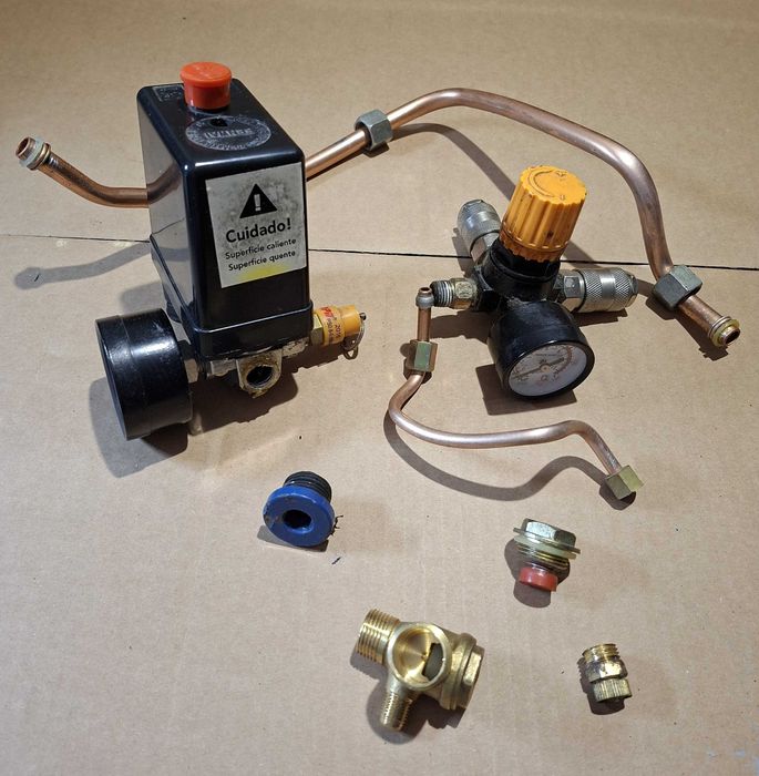 Peças para Compressor Dexter DX25