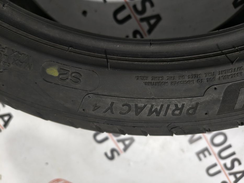 2 pneus semi novos 205-45R17 Michelin - Oferta dos Portes