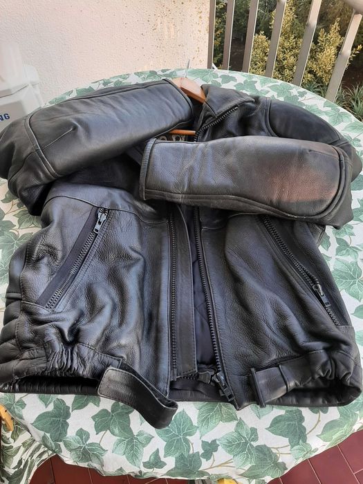 Blusão Motard Senhora