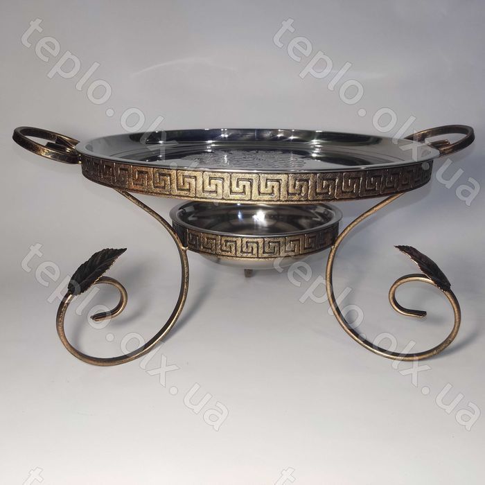 Садж ФАРАОН 30 см для підігріву шашлику. Це найкращий подарунок!