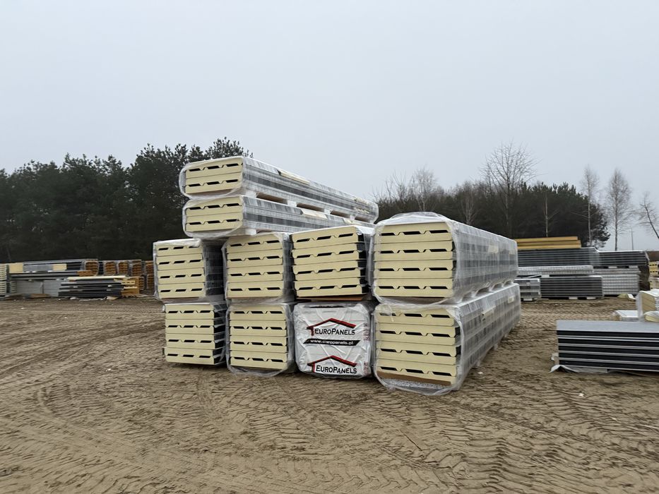 Plyty warstwowe pir sciana dach