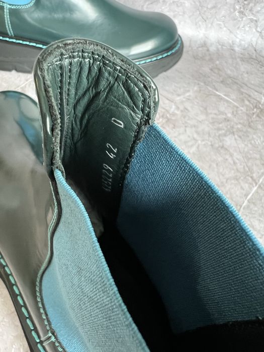 Alexander McQueen ботинки мужские 42