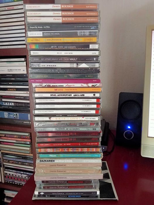 CDs portugueses e estrangeiros (S-T): Supertramp, The Beatles, Stones
