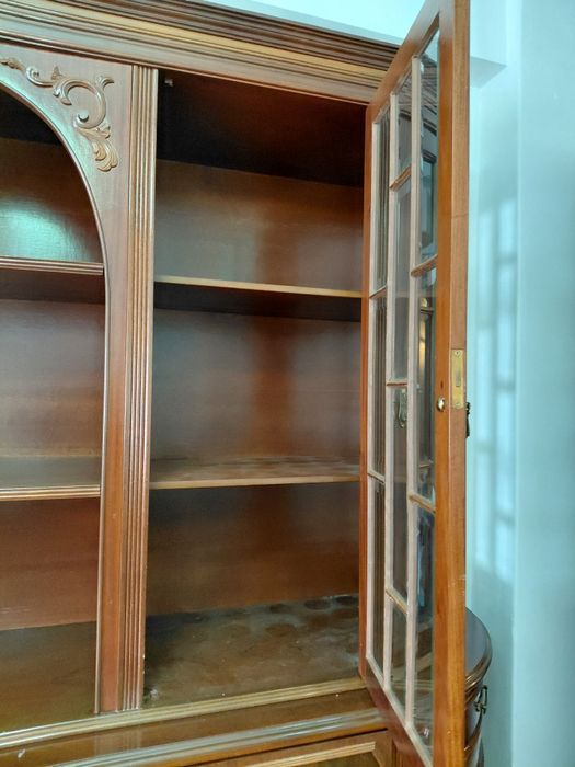 Móvel sala madeira maciça