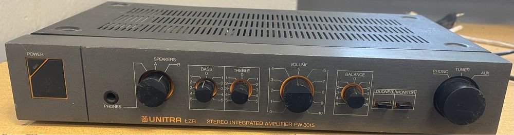 Wzmacniacz Unitra PW 3015