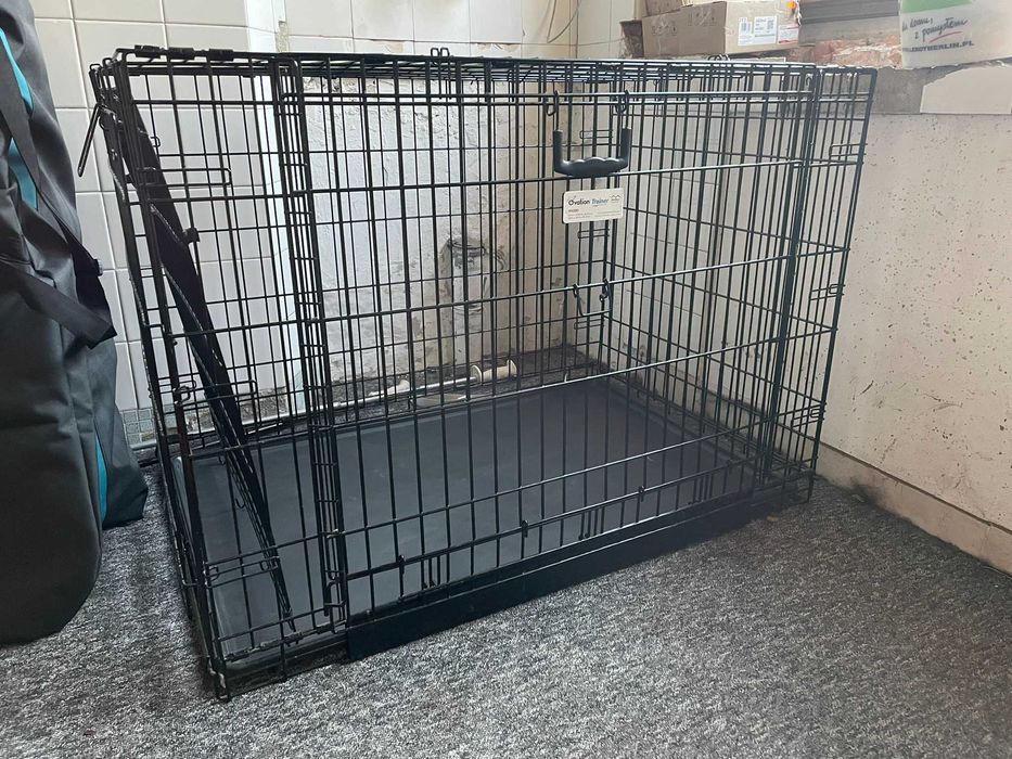 Klatka kennelowa MidWest Ovation Trainer 1942 DD 109x74x78cm + pokrowiec