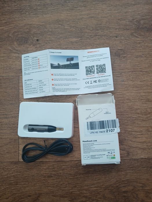 Продам Блютус приемник модулятор