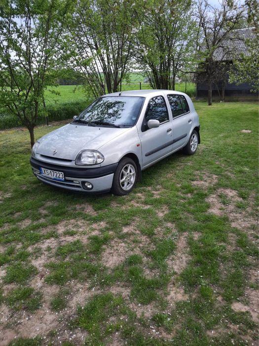 Renault Clio II 1.4 Benzyna/LPG