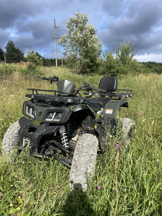 Квадроцикл Comman skorpion200