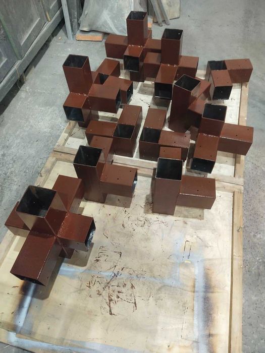 Розбірний модульний каркас