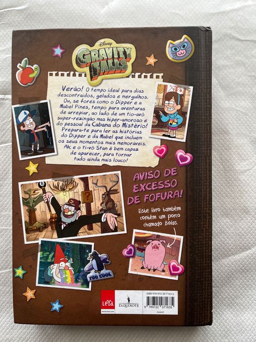 Gravity Fall’s, Contos do nestranho é inexplicável