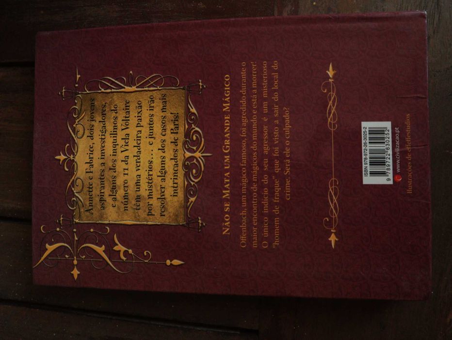 Os Detectives da Viela Voltaire