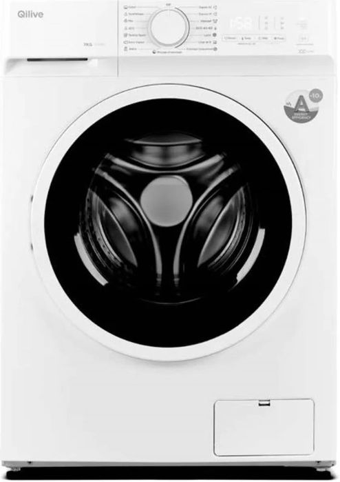 Lavadora qilevi 8Kg Branco