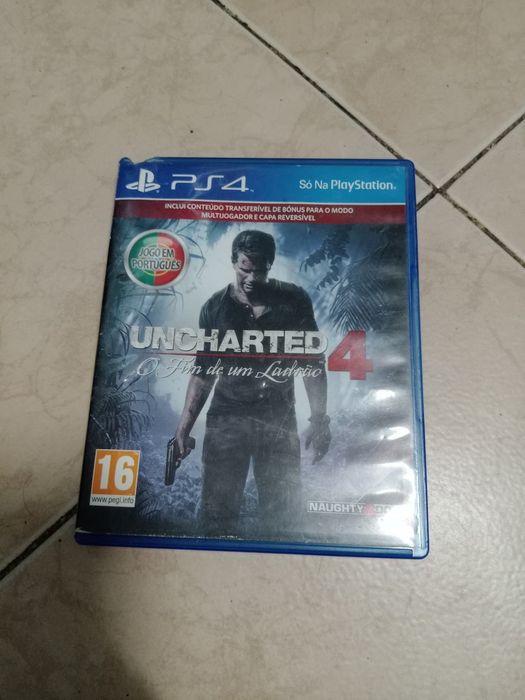 Uncharted 4 PlayStation 4