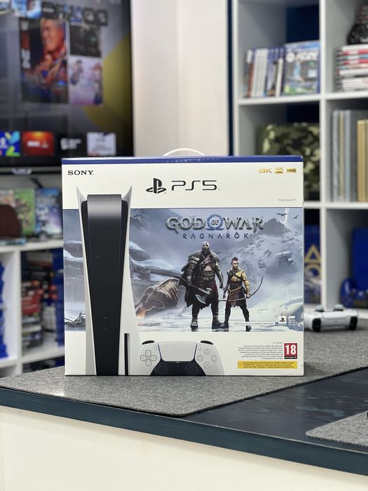 Sony Playstation 5 FAT  (blu ray )Магазин. Гарантія! / Ps5